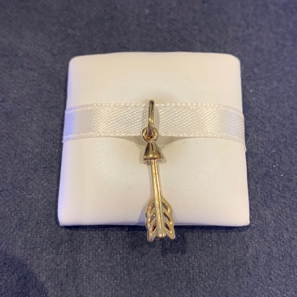Arrow of Cupid Shine Pandora Charm - Picture 1 of 1